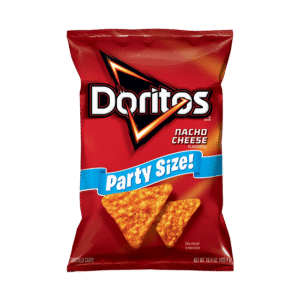 Doritos Spicy Nacho Tortilla Chips With Masala